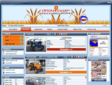 Tablet Screenshot of ciftcilergaleri.com